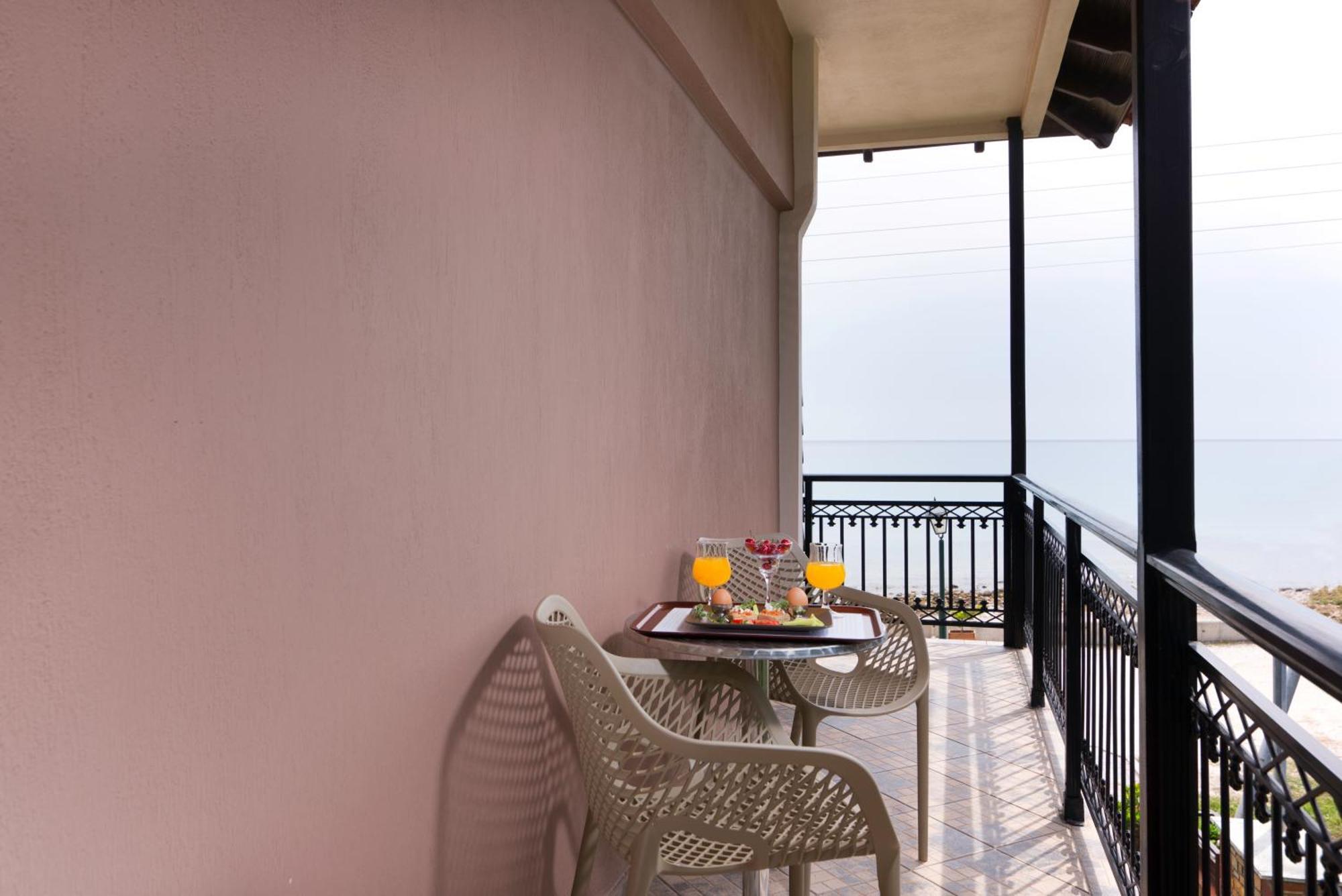 Kamelia & Semeli Hotel Skala Potamia  Luaran gambar